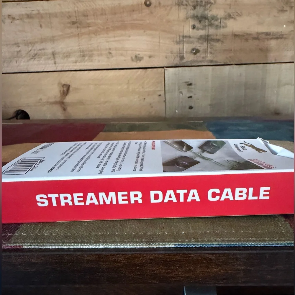 S&D Leopard 3 in 1 Data cable NEW White